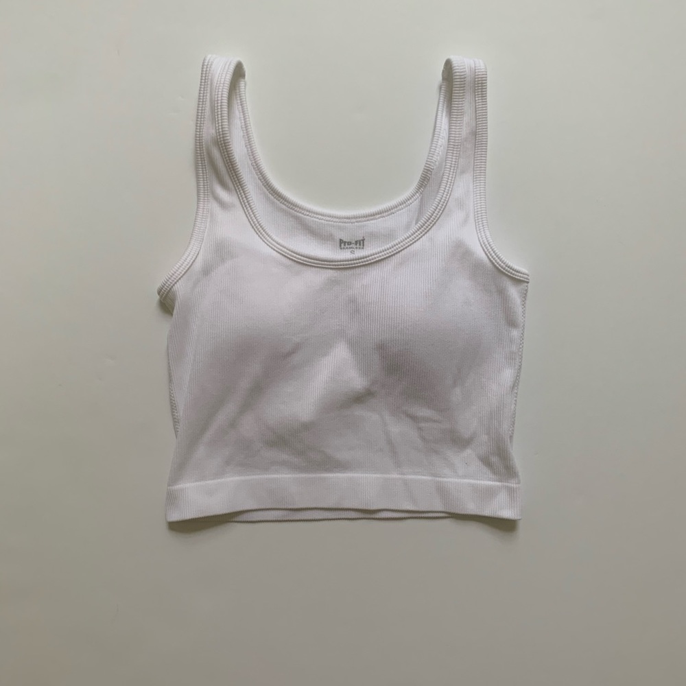 Padded Workout Top